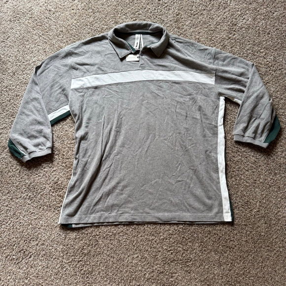 Gola x Anthropologie Team Jersey Mini Dress NWT Size Large Gray - Picture 5 of 7